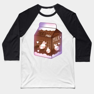 Chocolate boxed milk Baseball T-Shirt